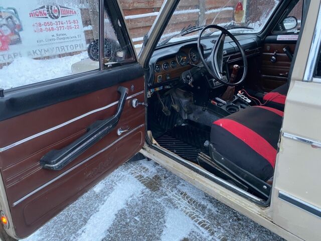 Бежевий ВАЗ 2106, об'ємом двигуна 1.3 л та пробігом 385 тис. км за 950 $, фото 5 на Automoto.ua