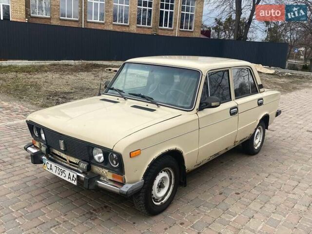 Бежевый ВАЗ 2106, объемом двигателя 1.57 л и пробегом 49 тыс. км за 650 $, фото 1 на Automoto.ua