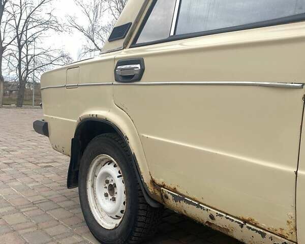 Бежевый ВАЗ 2106, объемом двигателя 1.57 л и пробегом 49 тыс. км за 650 $, фото 6 на Automoto.ua