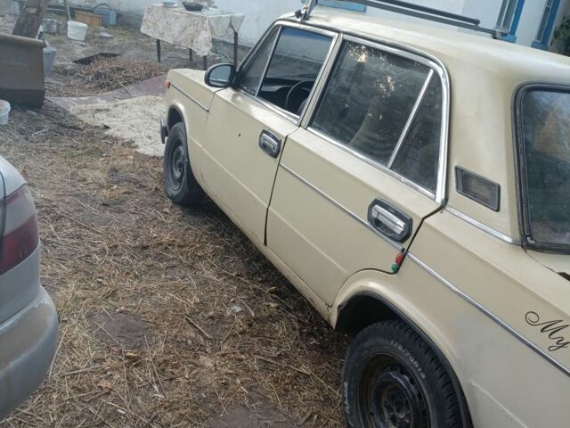 Бежевий ВАЗ 2106, об'ємом двигуна 6 л та пробігом 70 тис. км за 365 $, фото 1 на Automoto.ua