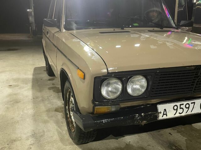 Бежевый ВАЗ 2106, объемом двигателя 1.2 л и пробегом 110 тыс. км за 238 $, фото 1 на Automoto.ua