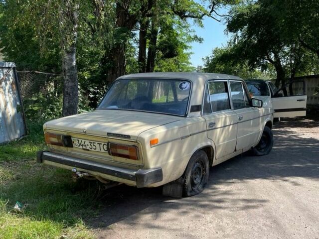 Бежевий ВАЗ 2106, об'ємом двигуна 1.6 л та пробігом 222 тис. км за 250 $, фото 2 на Automoto.ua