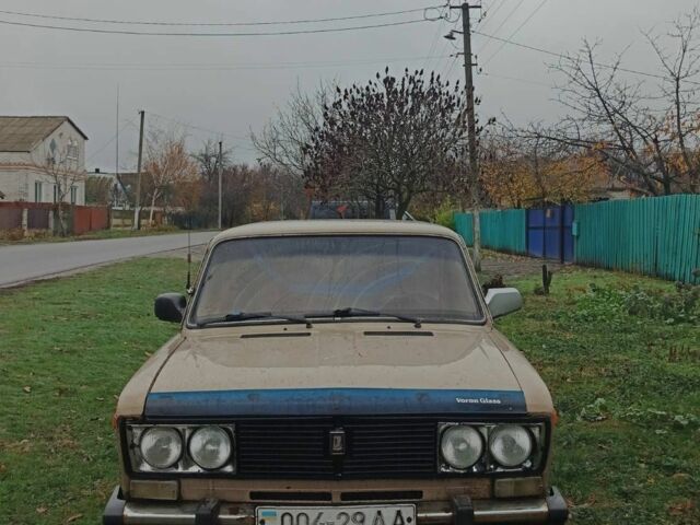 Бежевый ВАЗ 2106, объемом двигателя 0 л и пробегом 15 тыс. км за 595 $, фото 1 на Automoto.ua