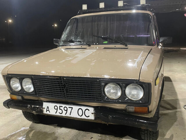 Бежевый ВАЗ 2106, объемом двигателя 1.2 л и пробегом 110 тыс. км за 238 $, фото 2 на Automoto.ua