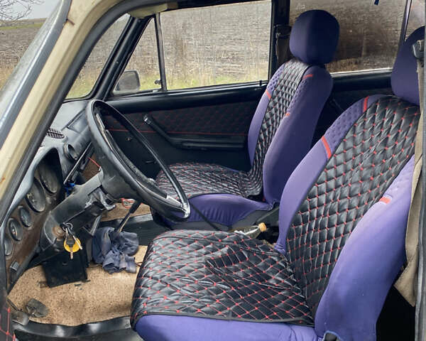 Бежевый ВАЗ 2106, объемом двигателя 1.5 л и пробегом 100 тыс. км за 500 $, фото 7 на Automoto.ua