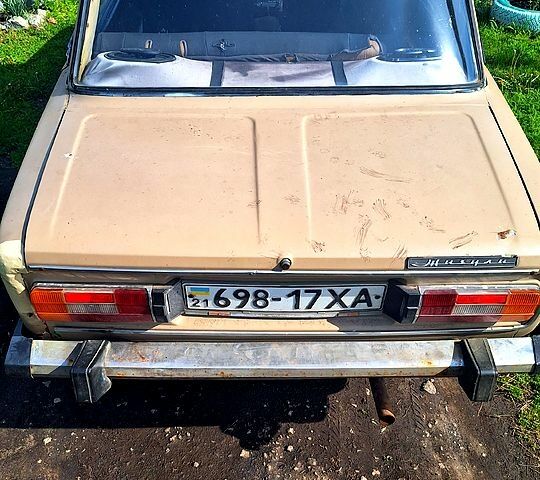 Бежевый ВАЗ 2106, объемом двигателя 1.3 л и пробегом 0 тыс. км за 600 $, фото 1 на Automoto.ua