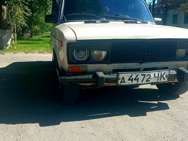 Бежевый ВАЗ 2106, объемом двигателя 1.3 л и пробегом 187 тыс. км за 530 $, фото 2 на Automoto.ua