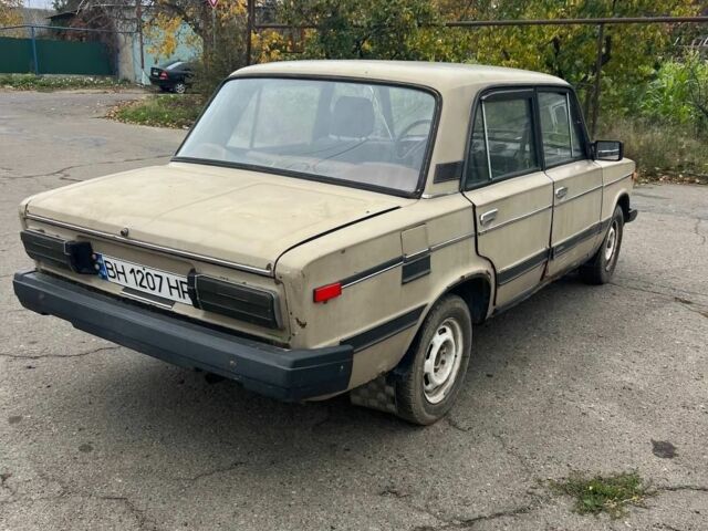 ВАЗ 2106 1983 в Овидиополе на Automoto.ua Бежевый ВАЗ 2106, объемом двигателя 1.3 л и пробегом 82 тыс. км за 300 $, фото 3 на Automoto.ua