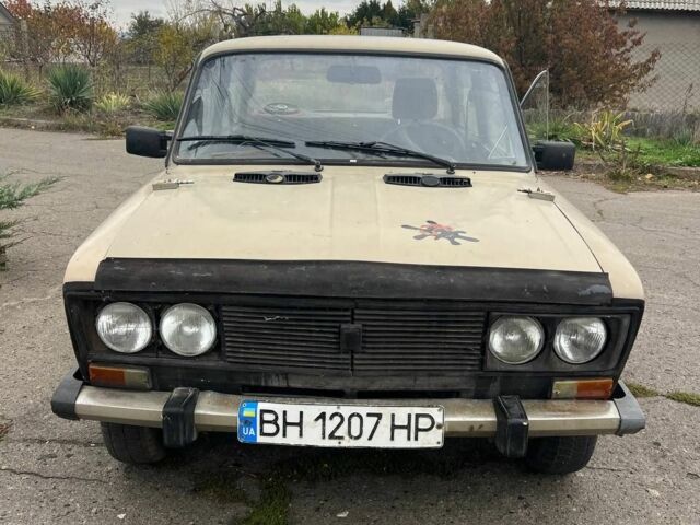 ВАЗ 2106 1983 в Овидиополе на Automoto.ua Бежевый ВАЗ 2106, объемом двигателя 1.3 л и пробегом 82 тыс. км за 300 $, фото 1 на Automoto.ua