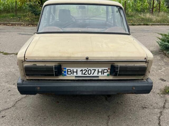 ВАЗ 2106 1983 в Овидиополе на Automoto.ua Бежевый ВАЗ 2106, объемом двигателя 1.3 л и пробегом 82 тыс. км за 300 $, фото 4 на Automoto.ua