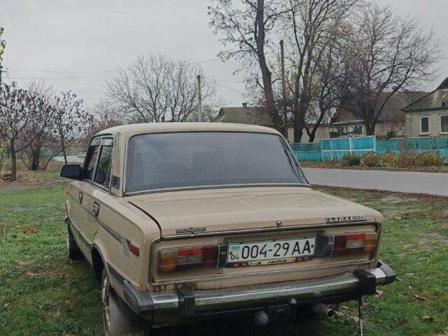 Бежевый ВАЗ 2106, объемом двигателя 0 л и пробегом 15 тыс. км за 595 $, фото 4 на Automoto.ua