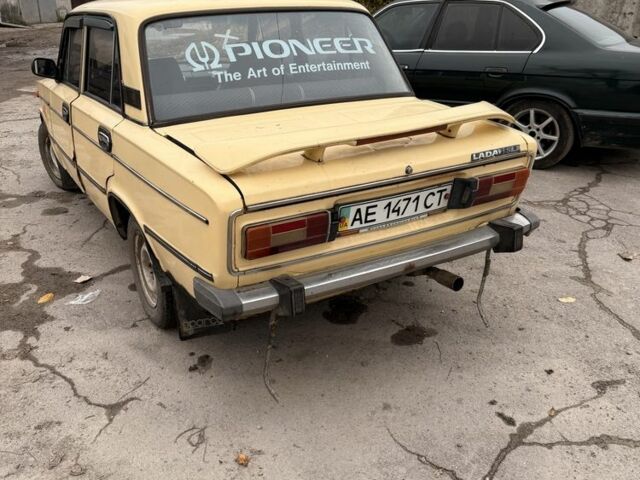 Бежевый ВАЗ 2106, объемом двигателя 1.3 л и пробегом 137 тыс. км за 700 $, фото 3 на Automoto.ua