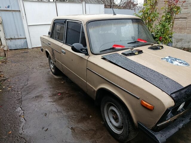 Бежевый ВАЗ 2106, объемом двигателя 0 л и пробегом 200 тыс. км за 476 $, фото 1 на Automoto.ua