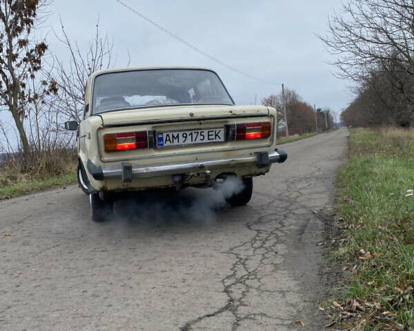 Бежевый ВАЗ 2106, объемом двигателя 1.5 л и пробегом 100 тыс. км за 500 $, фото 2 на Automoto.ua