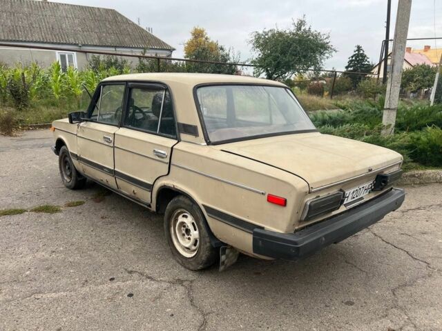 ВАЗ 2106 1983 в Овидиополе на Automoto.ua Бежевый ВАЗ 2106, объемом двигателя 1.3 л и пробегом 82 тыс. км за 300 $, фото 5 на Automoto.ua