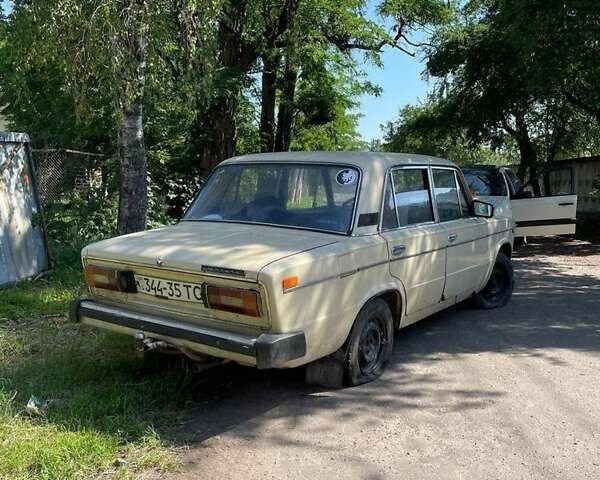 Бежевый ВАЗ 2106, объемом двигателя 1.6 л и пробегом 222 тыс. км за 250 $, фото 1 на Automoto.ua