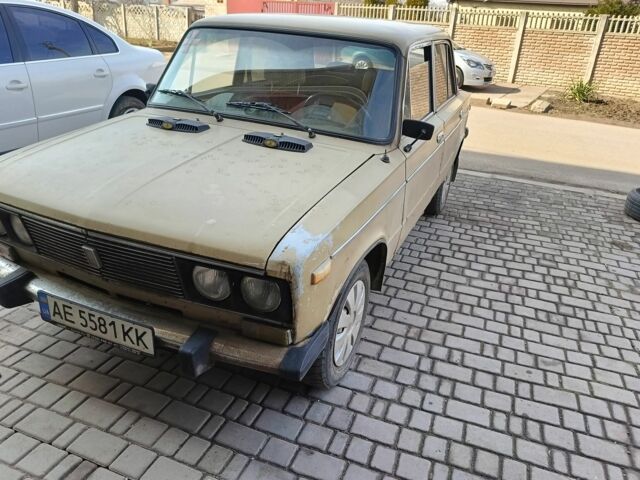 Бежевый ВАЗ 2106, объемом двигателя 1.6 л и пробегом 100 тыс. км за 670 $, фото 2 на Automoto.ua