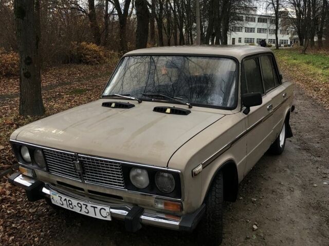 Бежевый ВАЗ 2106, объемом двигателя 1.3 л и пробегом 222 тыс. км за 346 $, фото 1 на Automoto.ua