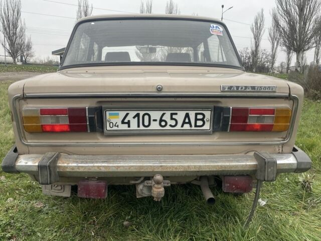 Бежевий ВАЗ 2106, об'ємом двигуна 1.5 л та пробігом 3 тис. км за 800 $, фото 5 на Automoto.ua