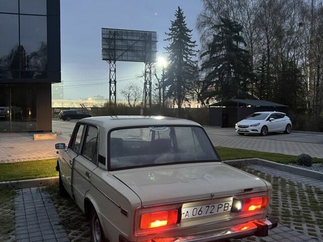 Бежевый ВАЗ 2106, объемом двигателя 1.6 л и пробегом 100 тыс. км за 650 $, фото 7 на Automoto.ua