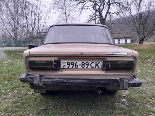 Бежевый ВАЗ 2106, объемом двигателя 1.3 л и пробегом 66 тыс. км за 379 $, фото 5 на Automoto.ua