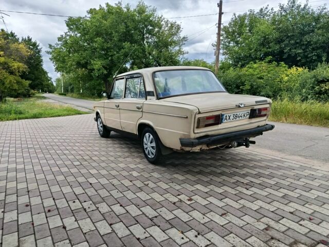 Бежевый ВАЗ 2106, объемом двигателя 1.3 л и пробегом 250 тыс. км за 601 $, фото 2 на Automoto.ua