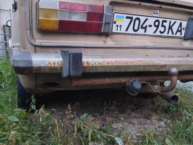 Бежевый ВАЗ 2106, объемом двигателя 1.3 л и пробегом 25 тыс. км за 237 $, фото 6 на Automoto.ua