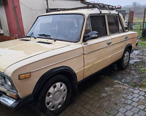 Бежевый ВАЗ 2106, объемом двигателя 1.29 л и пробегом 300 тыс. км за 550 $, фото 2 на Automoto.ua