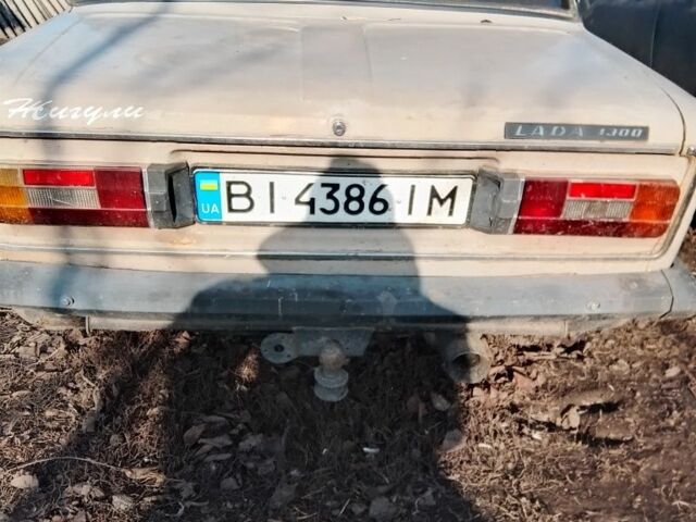 Бежевый ВАЗ 2106, объемом двигателя 1.3 л и пробегом 230 тыс. км за 546 $, фото 1 на Automoto.ua