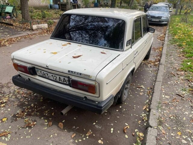 ВАЗ 2106 1984 в Кривом Роге на Automoto.ua Бежевый ВАЗ 2106, объемом двигателя 1.5 л и пробегом 140 тыс. км за 1023 $, фото 3 на Automoto.ua