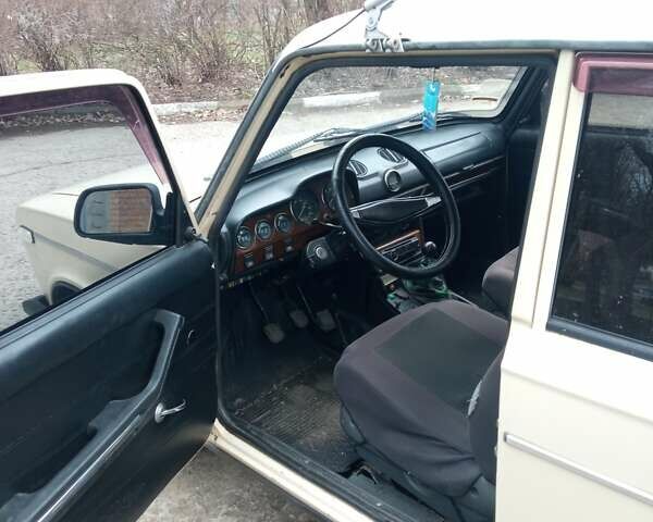 Бежевый ВАЗ 2106, объемом двигателя 1.29 л и пробегом 91 тыс. км за 1400 $, фото 1 на Automoto.ua