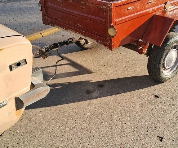 Бежевый ВАЗ 2106, объемом двигателя 1.3 л и пробегом 34 тыс. км за 546 $, фото 1 на Automoto.ua