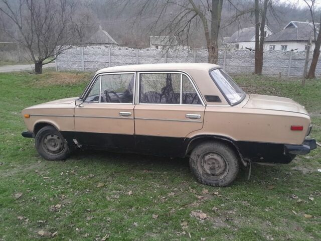 Бежевый ВАЗ 2106, объемом двигателя 1.3 л и пробегом 66 тыс. км за 379 $, фото 1 на Automoto.ua