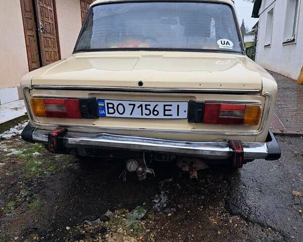 Бежевый ВАЗ 2106, объемом двигателя 1.29 л и пробегом 300 тыс. км за 550 $, фото 7 на Automoto.ua