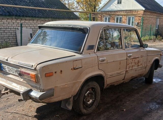 ВАЗ 2106 1984 в Синельниковом на Automoto.ua Бежевый ВАЗ 2106, объемом двигателя 0 л и пробегом 1 тыс. км за 262 $, фото 3 на Automoto.ua