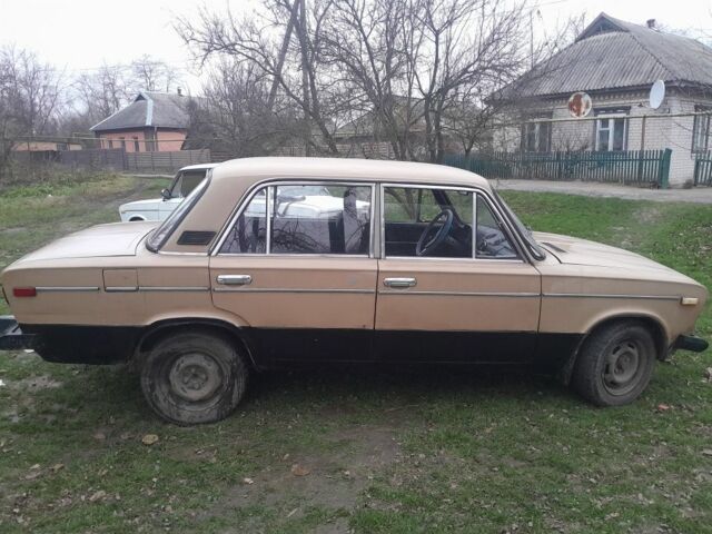 Бежевый ВАЗ 2106, объемом двигателя 1.3 л и пробегом 66 тыс. км за 379 $, фото 2 на Automoto.ua