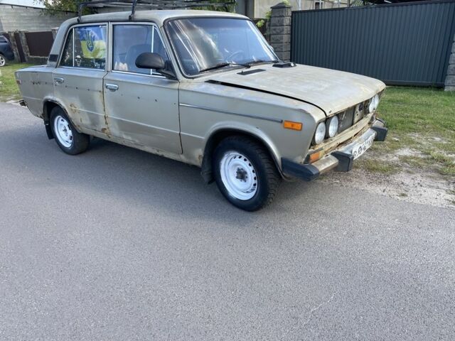 ВАЗ 2106 1984 в Сарнах на Automoto.ua Бежевый ВАЗ 2106, объемом двигателя 0 л и пробегом 2 тыс. км за 353 $, фото 1 на Automoto.ua