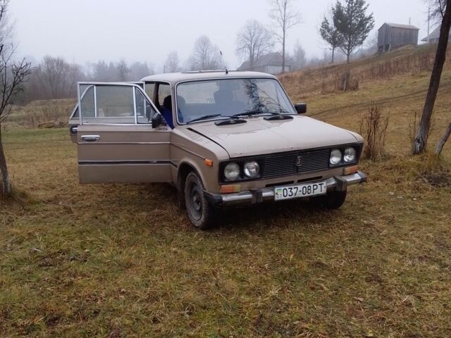 Бежевий ВАЗ 2106, об'ємом двигуна 1.6 л та пробігом 219 тис. км за 550 $, фото 3 на Automoto.ua