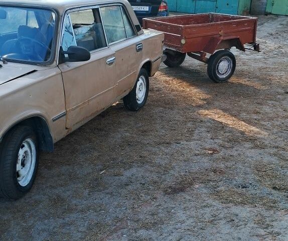 Бежевый ВАЗ 2106, объемом двигателя 1.3 л и пробегом 34 тыс. км за 546 $, фото 2 на Automoto.ua