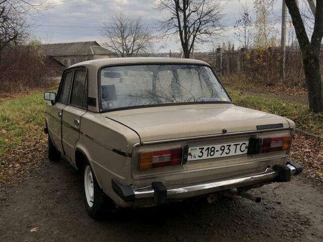 Бежевый ВАЗ 2106, объемом двигателя 1.3 л и пробегом 222 тыс. км за 346 $, фото 3 на Automoto.ua