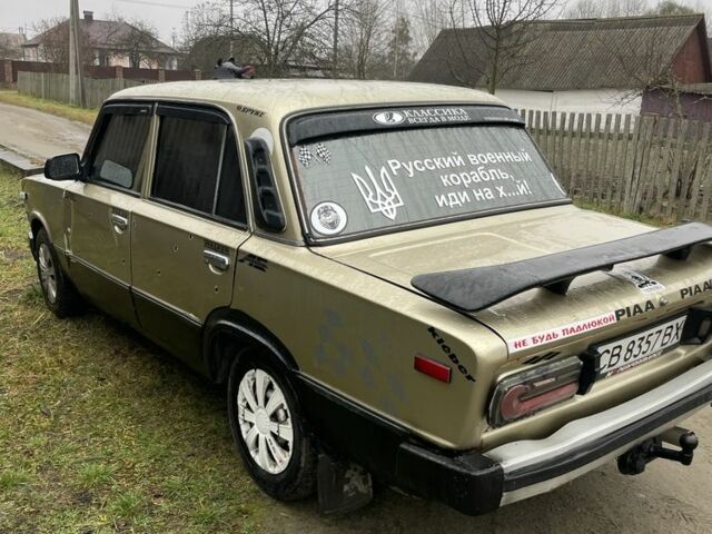 Бежевий ВАЗ 2106, об'ємом двигуна 1.6 л та пробігом 150 тис. км за 450 $, фото 4 на Automoto.ua