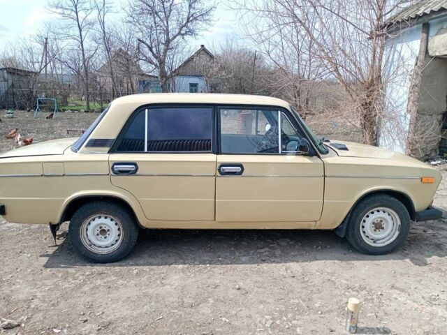 ВАЗ 2106 1984 в Баштанке на Automoto.ua Бежевый ВАЗ 2106, объемом двигателя 1 л и пробегом 1 тыс. км за 715 $, фото 5 на Automoto.ua