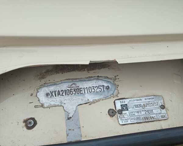 Бежевый ВАЗ 2106, объемом двигателя 1.29 л и пробегом 91 тыс. км за 1400 $, фото 20 на Automoto.ua