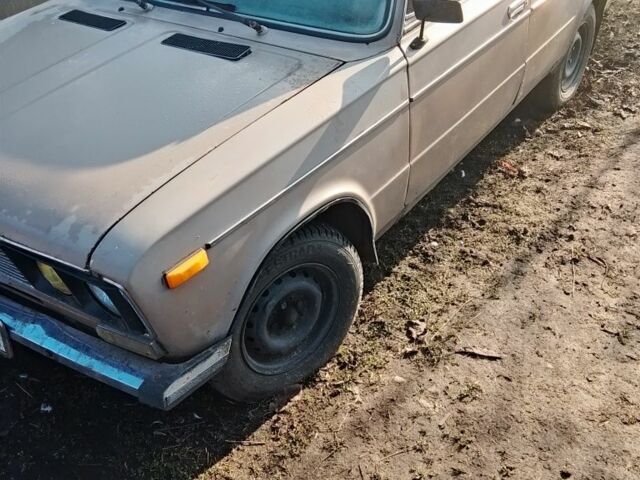 Бежевый ВАЗ 2106, объемом двигателя 1.3 л и пробегом 230 тыс. км за 546 $, фото 3 на Automoto.ua