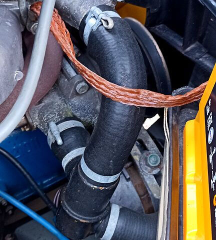 Бежевый ВАЗ 2106, объемом двигателя 1.3 л и пробегом 46 тыс. км за 3850 $, фото 11 на Automoto.ua