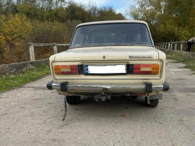 ВАЗ 2106 1984 в Черткове на Automoto.ua Бежевый ВАЗ 2106, объемом двигателя 1.5 л и пробегом 90 тыс. км за 650 $, фото 2 на Automoto.ua