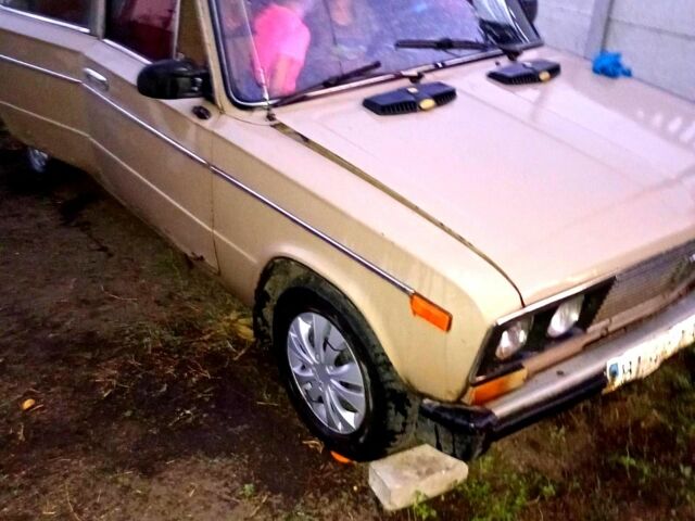 Бежевий ВАЗ 2106, об'ємом двигуна 1.6 л та пробігом 0 тис. км за 400 $, фото 1 на Automoto.ua