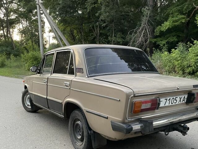 Бежевый ВАЗ 2106, объемом двигателя 1.3 л и пробегом 98 тыс. км за 450 $, фото 3 на Automoto.ua