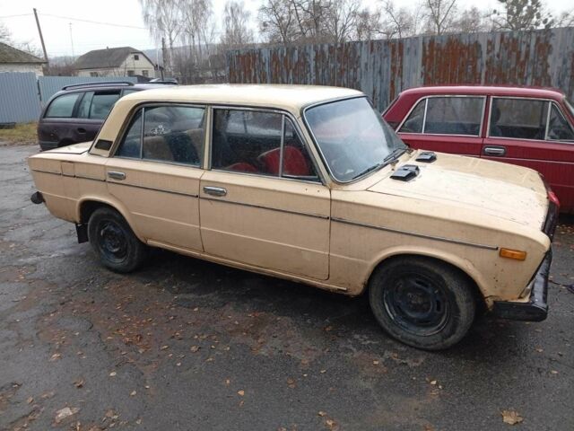 Бежевый ВАЗ 2106, объемом двигателя 1.3 л и пробегом 350 тыс. км за 250 $, фото 1 на Automoto.ua