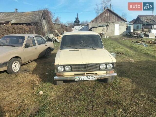 Бежевый ВАЗ 2106, объемом двигателя 1.6 л и пробегом 111 тыс. км за 550 $, фото 1 на Automoto.ua